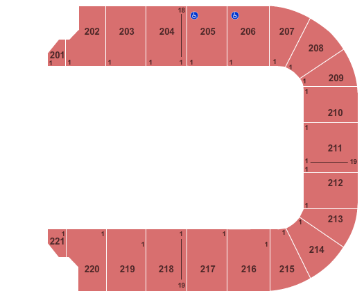 Cadence Bank Arena Monster Jam Seating Chart